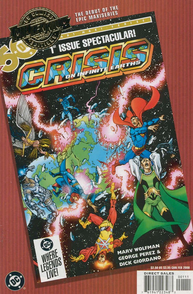 Millennium Edition: Crisis on Infinite Earths
