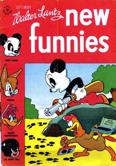 New Funnies (Walter Lantz…) #115