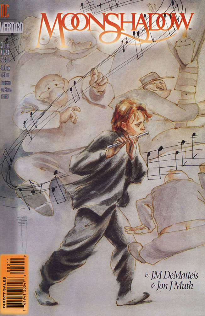 Moonshadow (Vertigo) #3