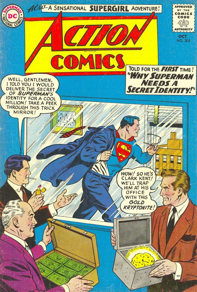 Action Comics #305