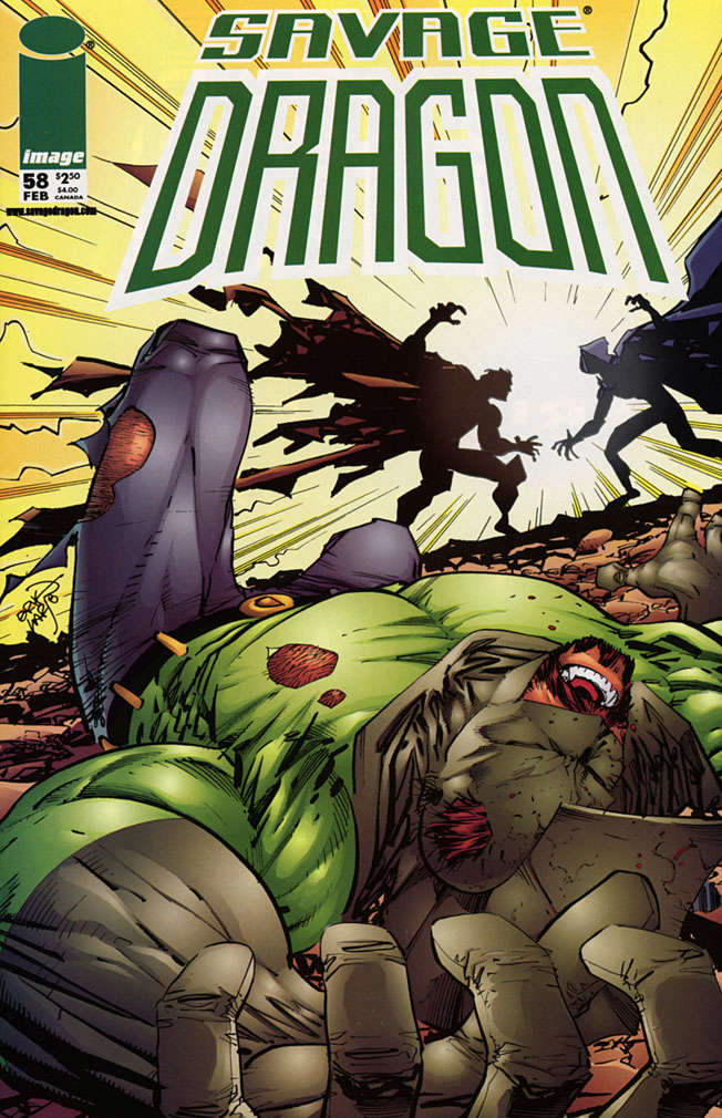 The Savage Dragon #58