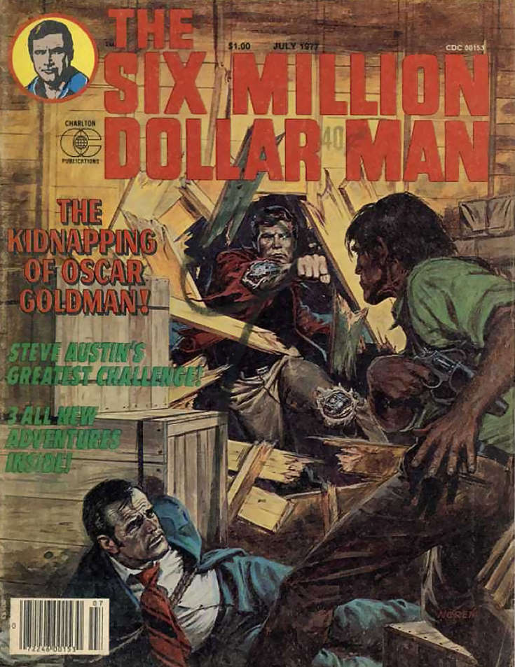The Six Million Dollar Man (Magazine) #6