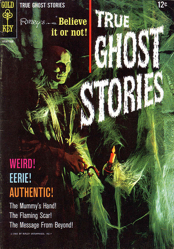 Ripley’s Believe it or Not! True Ghost Stories