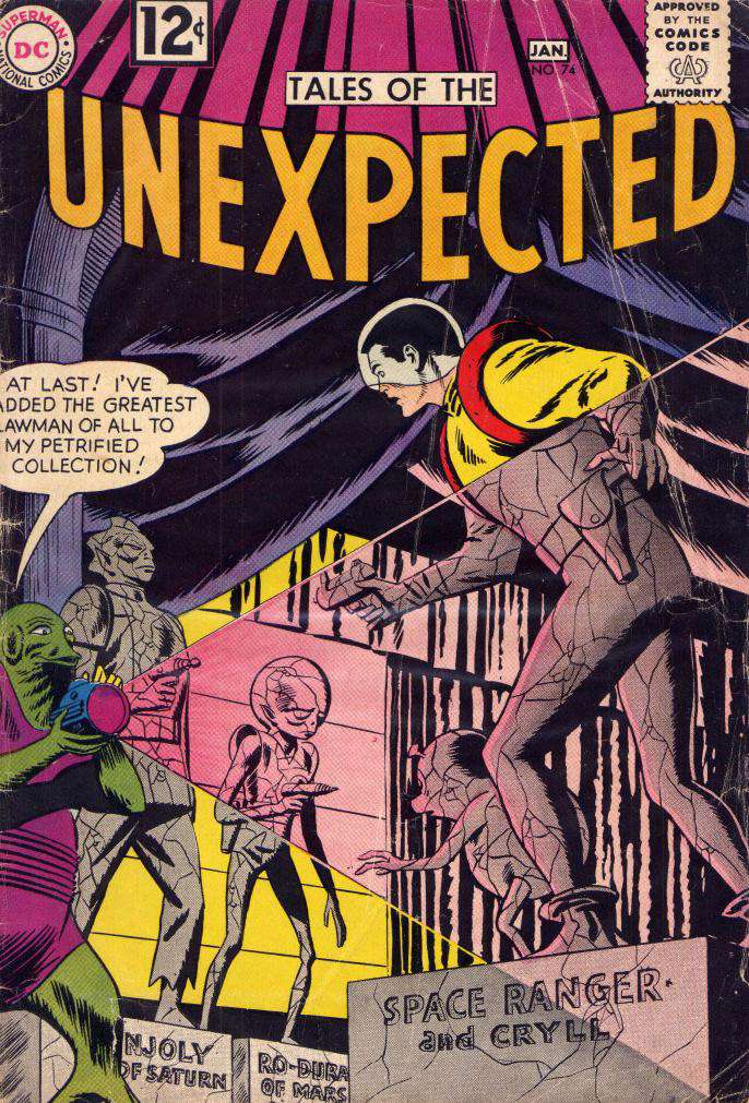Tales of the Unexpected #74