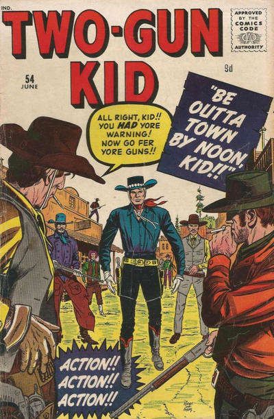 Two-Gun Kid (UK Edition)