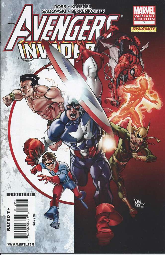 Avengers/Invaders #7 Variation A