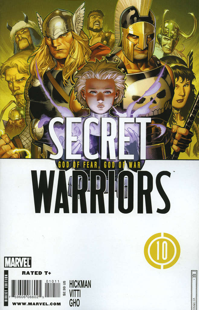 Secret Warriors #10