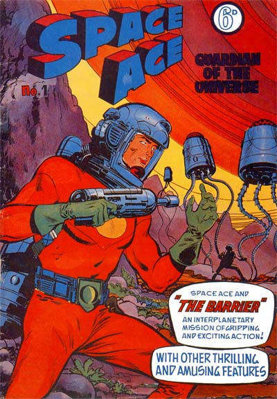 Space Ace (Atlas)