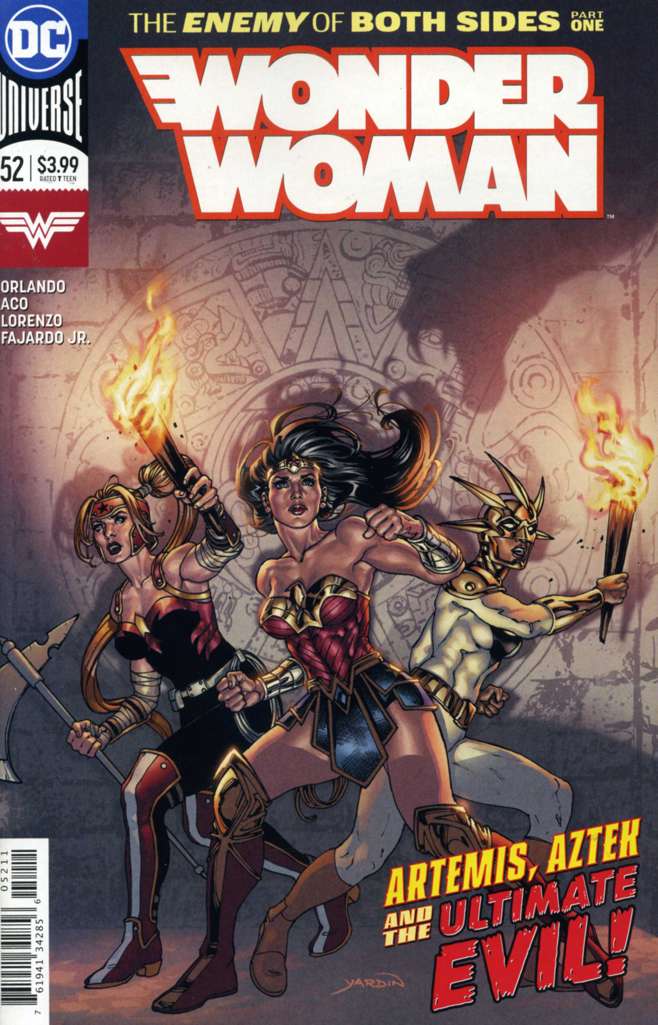 Wonder Woman (5th Series) #52