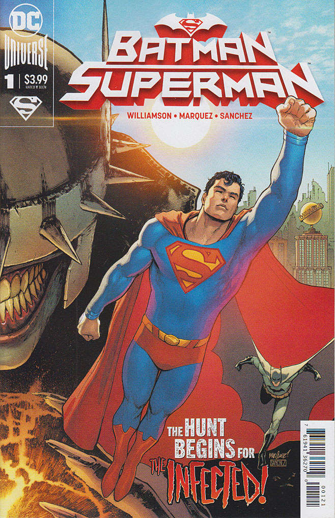 Batman/Superman (2nd Series) #1 Variation A