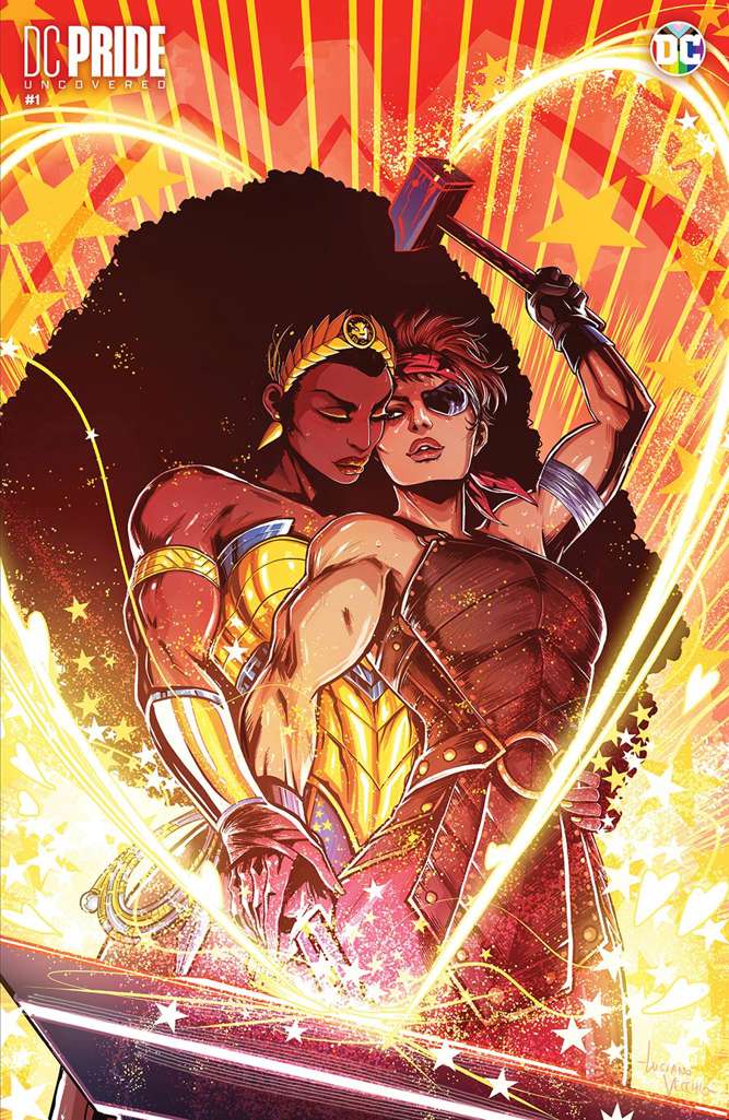 DC Pride Uncovered #1 Variation C