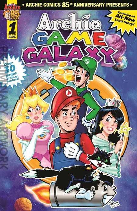 Archie Comics 85th Anniversary Presents Archie Game Galaxy