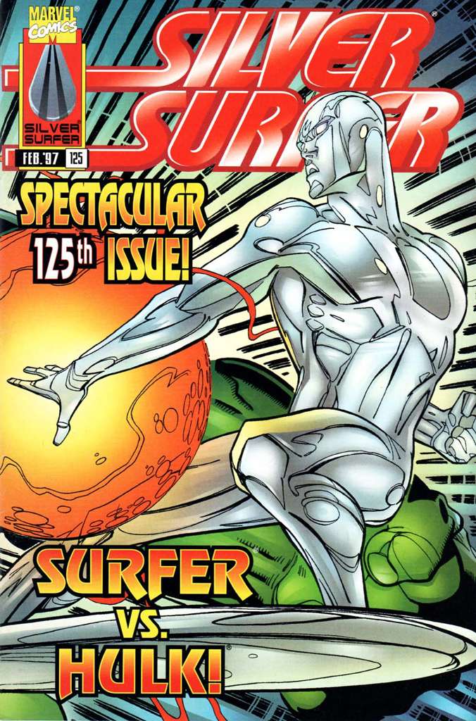 The Silver Surfer (Vol. 3) #125