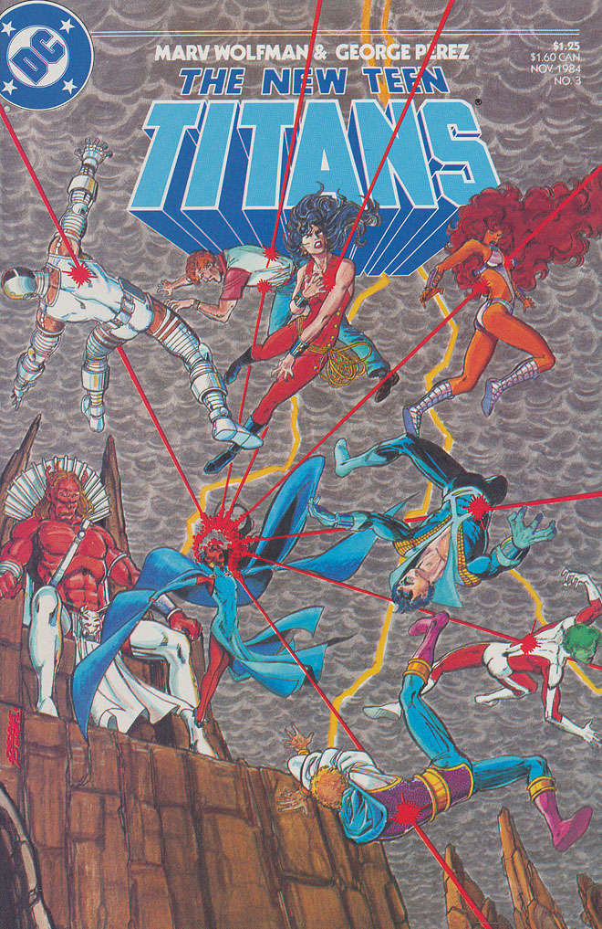 The New Teen Titans (2nd Series) #3