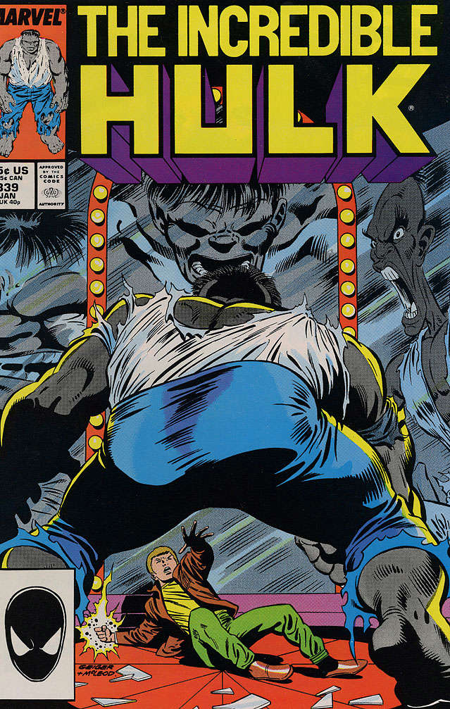 The Incredible Hulk #339