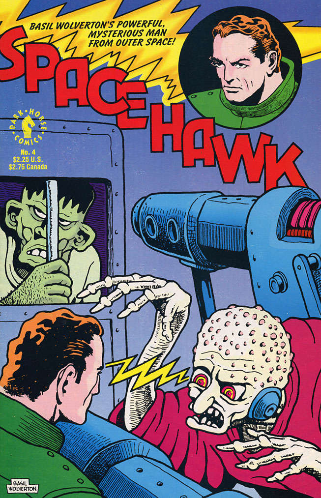 Spacehawk #4