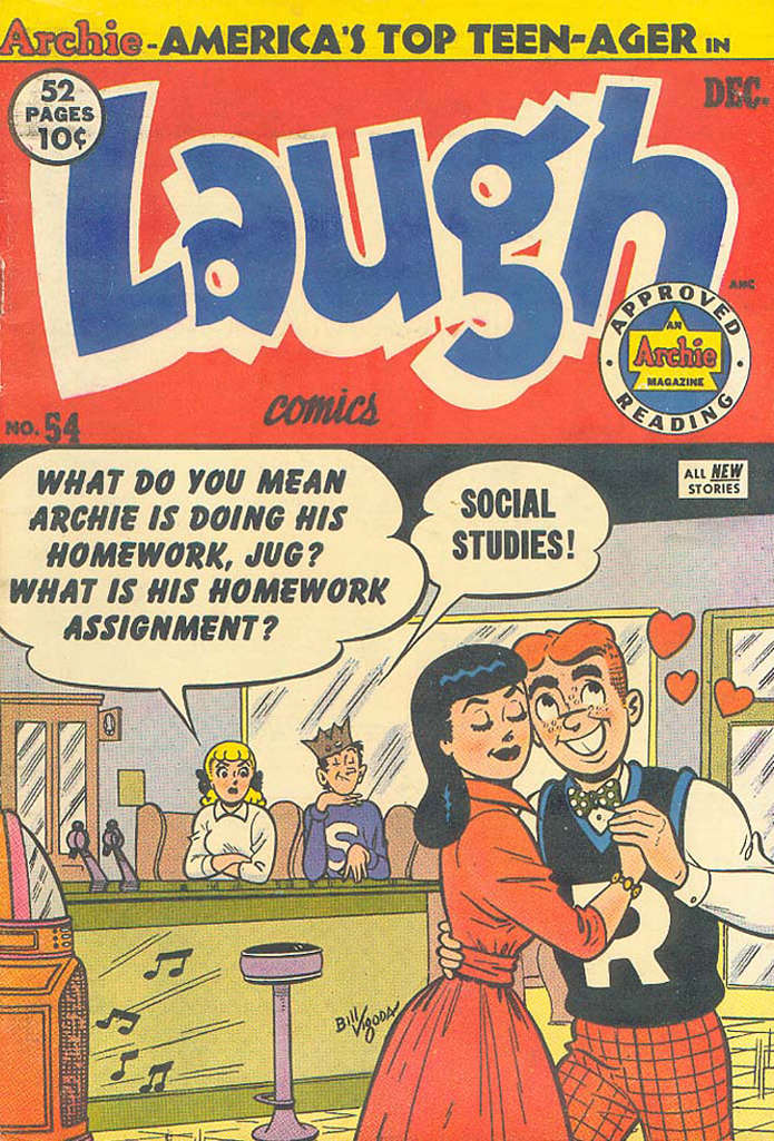 Laugh Comics #54
