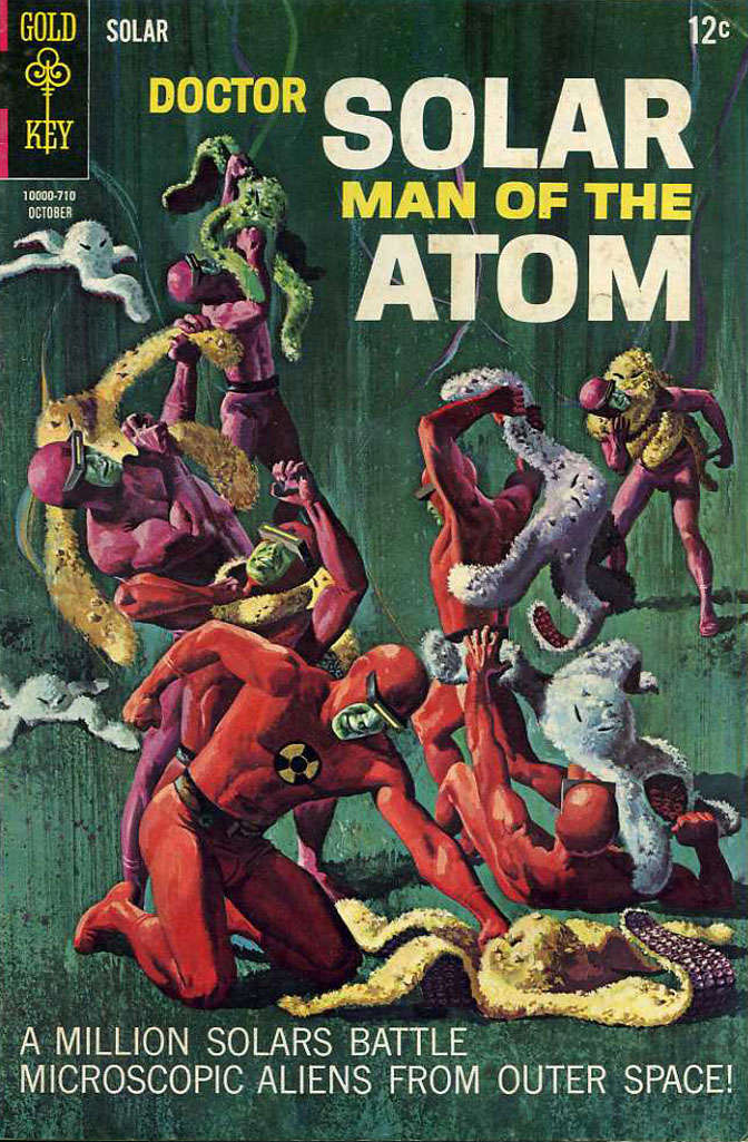 Doctor Solar, Man of the Atom #21