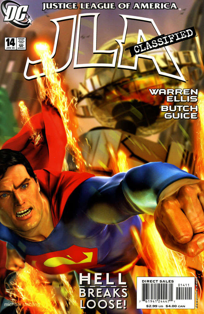 JLA: Classified #14