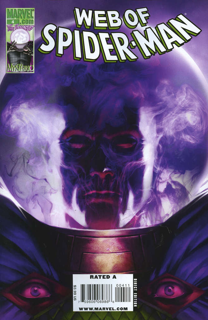 Web of Spider-Man (2nd Series) #4