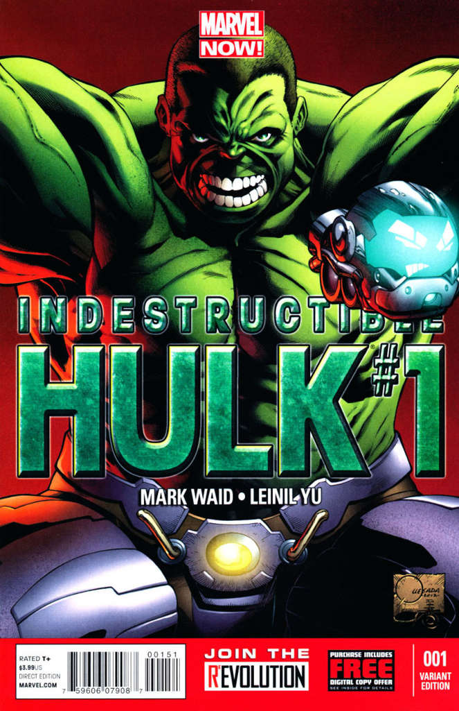 Indestructible Hulk #1 Variation D