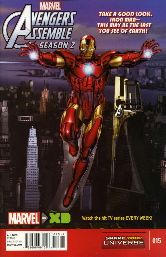 Marvel Universe Avengers Assemble #15