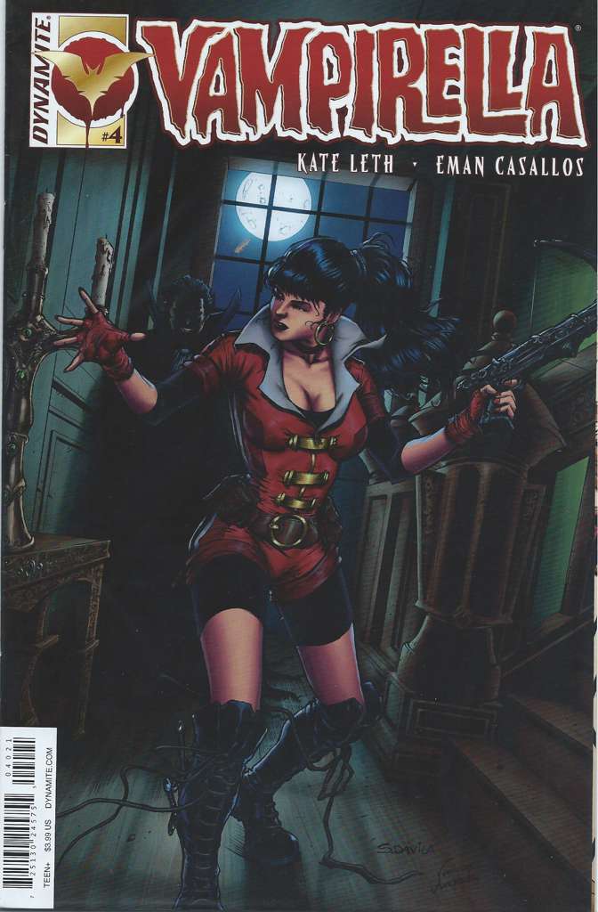 Vampirella (5th Series) #4 Variation B