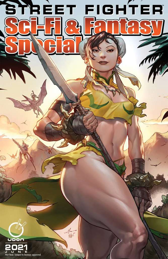 Street Fighter 2021 Sci-Fi &amp; Fantasy Special