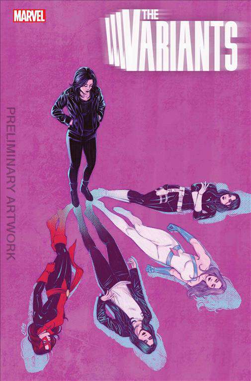 The Variants #3 Variation A