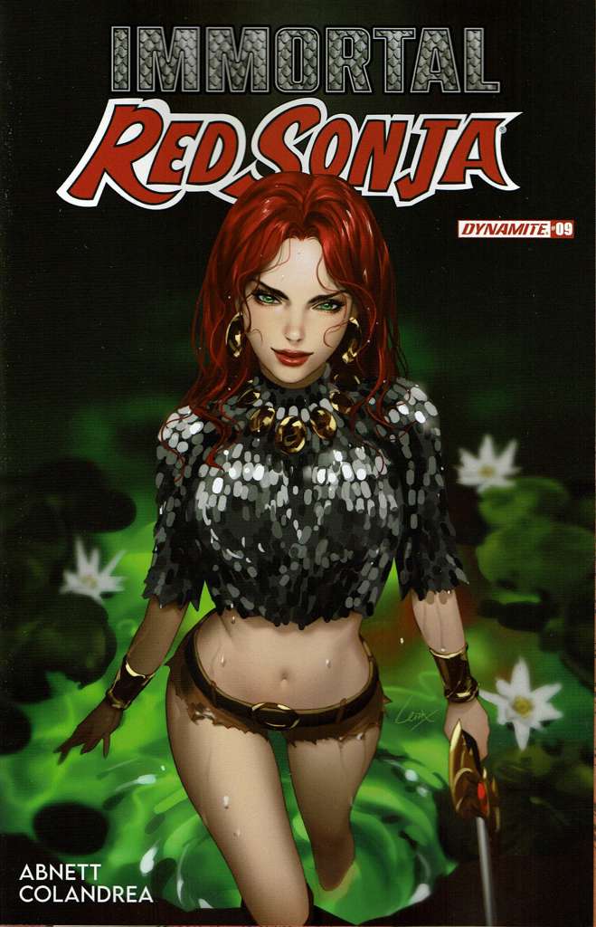 Immortal Red Sonja #9 Variation A