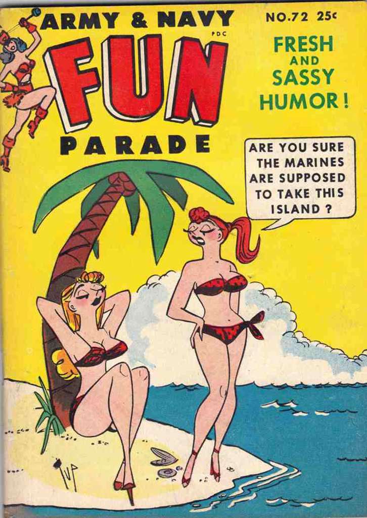 Army & Navy Fun Parade #72