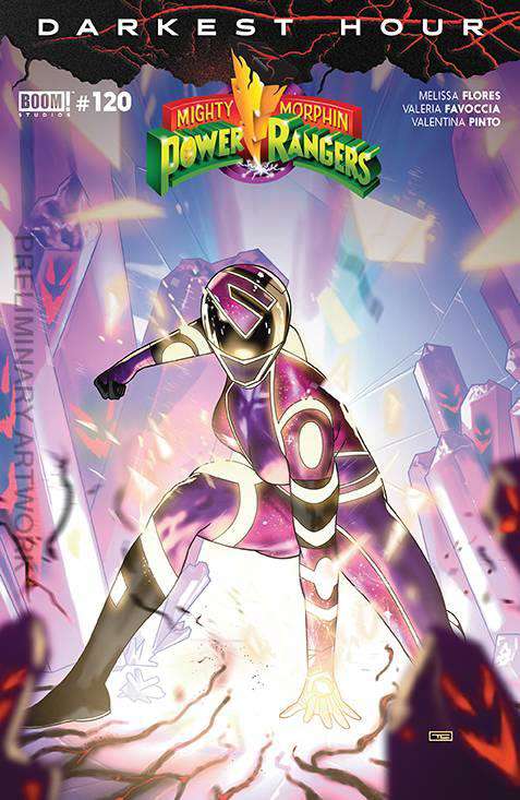 Mighty Morphin Power Rangers (5th Series) #120 Variation A