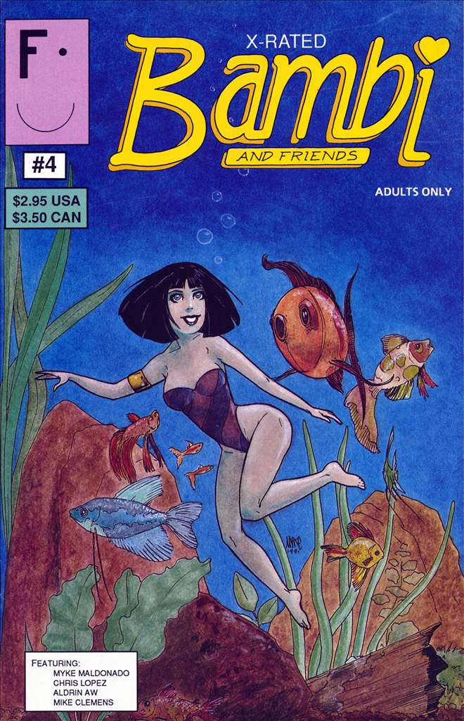 Bambi and Friends #4
