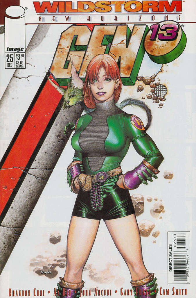Gen13 #25 Variation A
