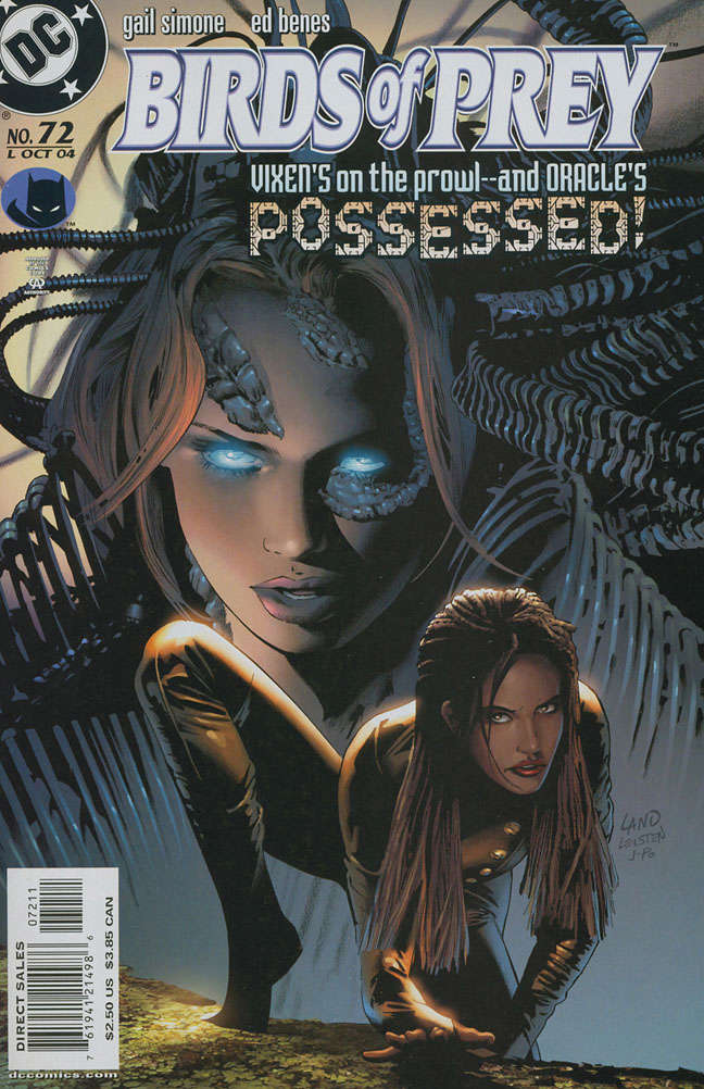 Birds of Prey #72