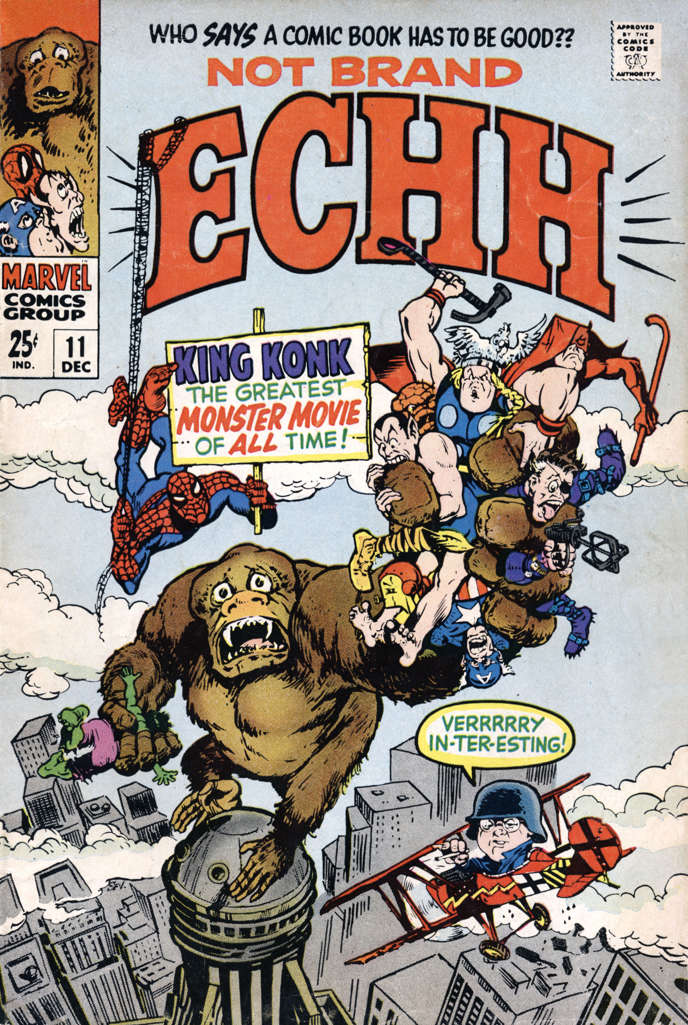 Not Brand Echh #11