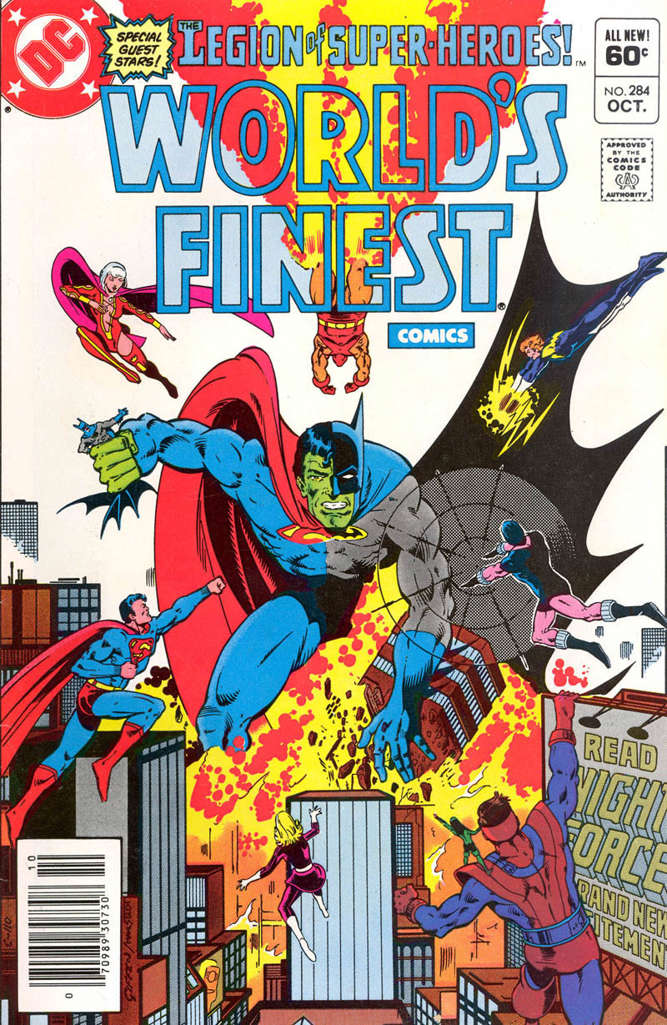 World’s Finest Comics #284