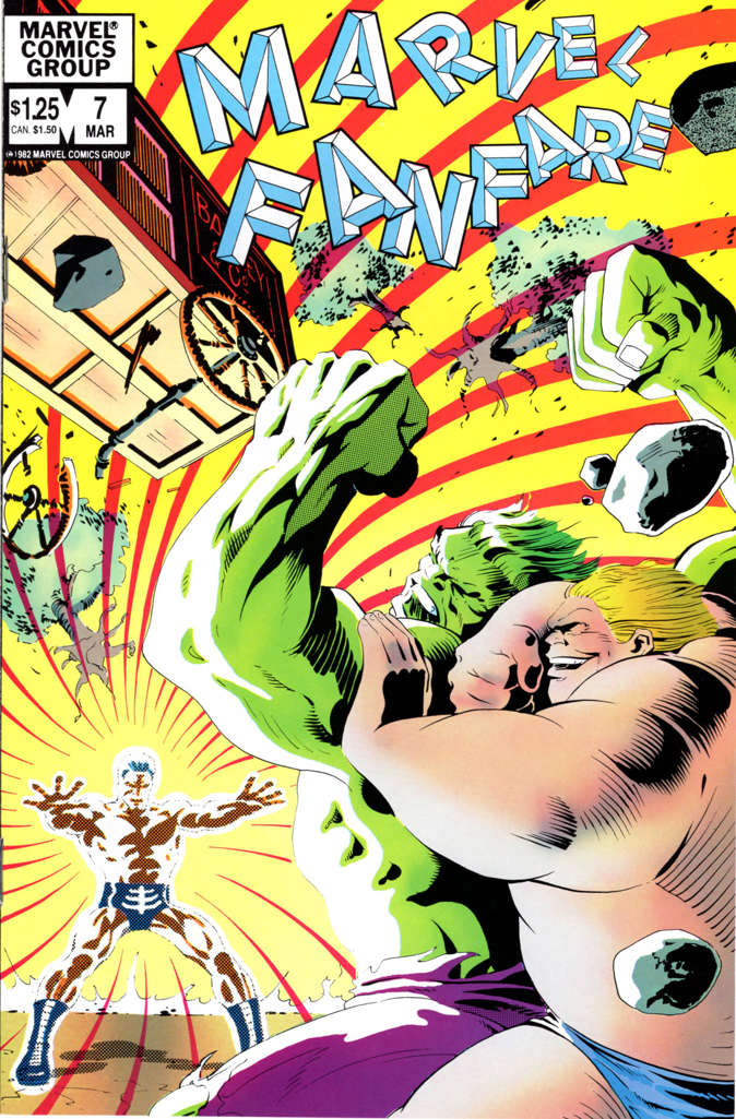 Marvel Fanfare #7
