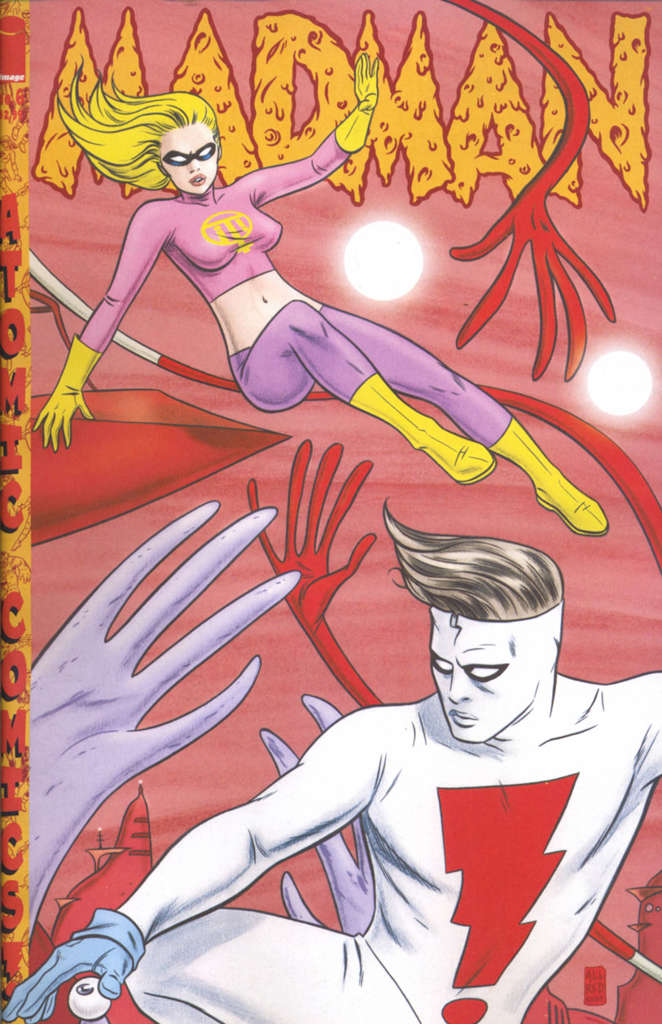 Madman Atomic Comics #6