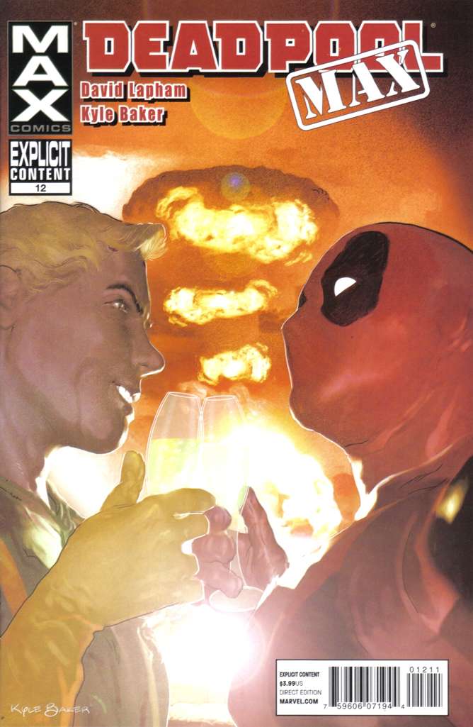 Deadpool Max #12