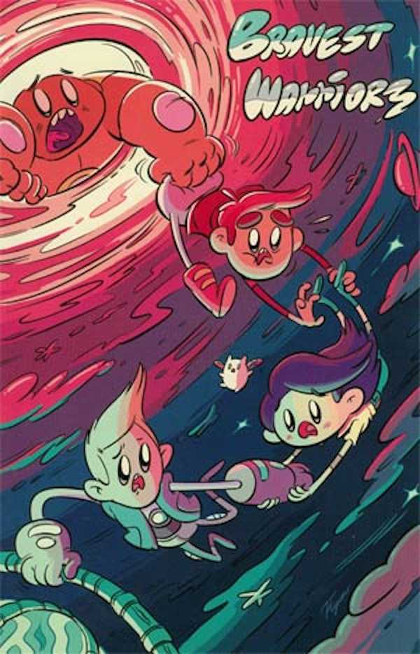 Bravest Warriors #1 Variation F