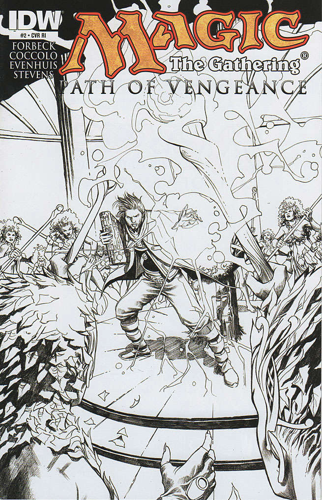 Magic: The Gathering—Path of Vengeance #2 Variation A