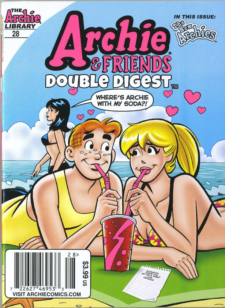Archie & Friends Double Digest #28