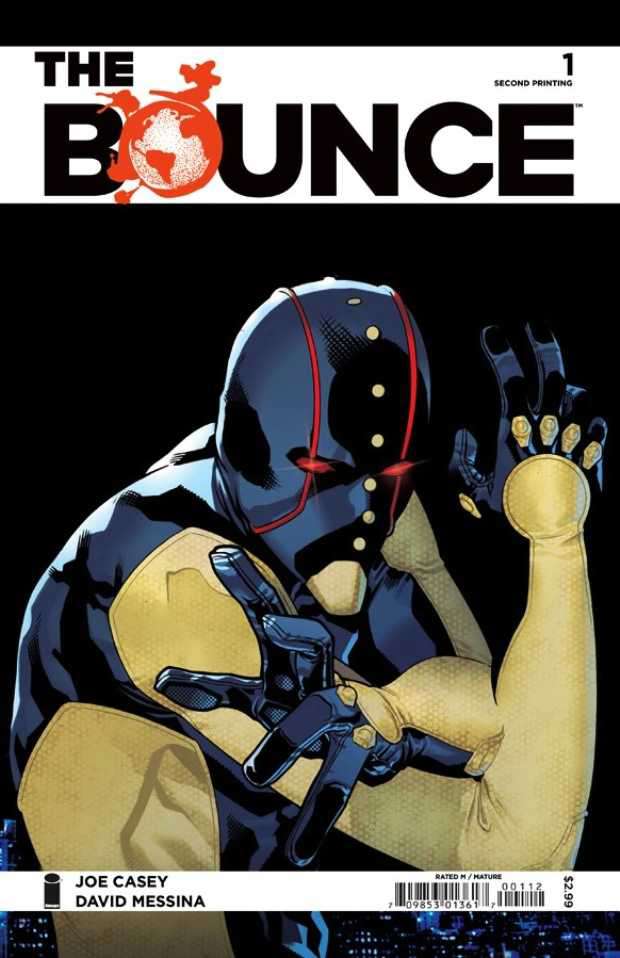 The Bounce #1  - 2nd printing