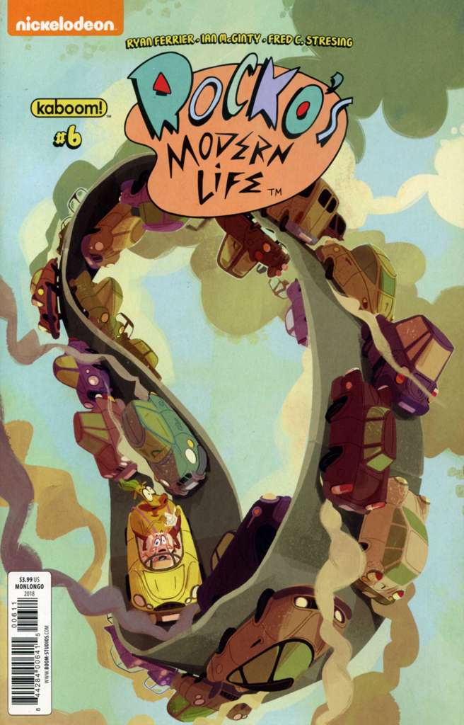 Rocko’s Modern Life (Boom!) #6