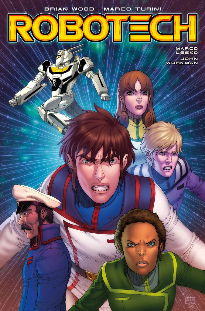 Robotech (Titan) #1 Variation T