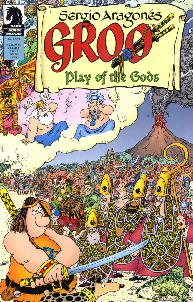 Groo: Play of the Gods #4