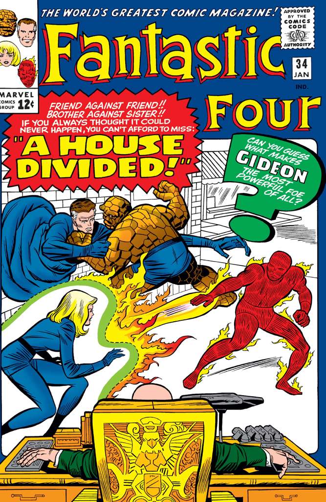 Fantastic Four (Vol. 1) #34