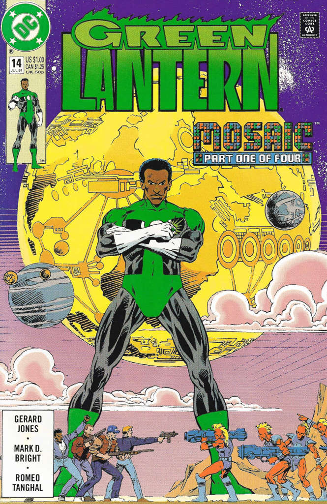 Green Lantern (3rd Series) #14