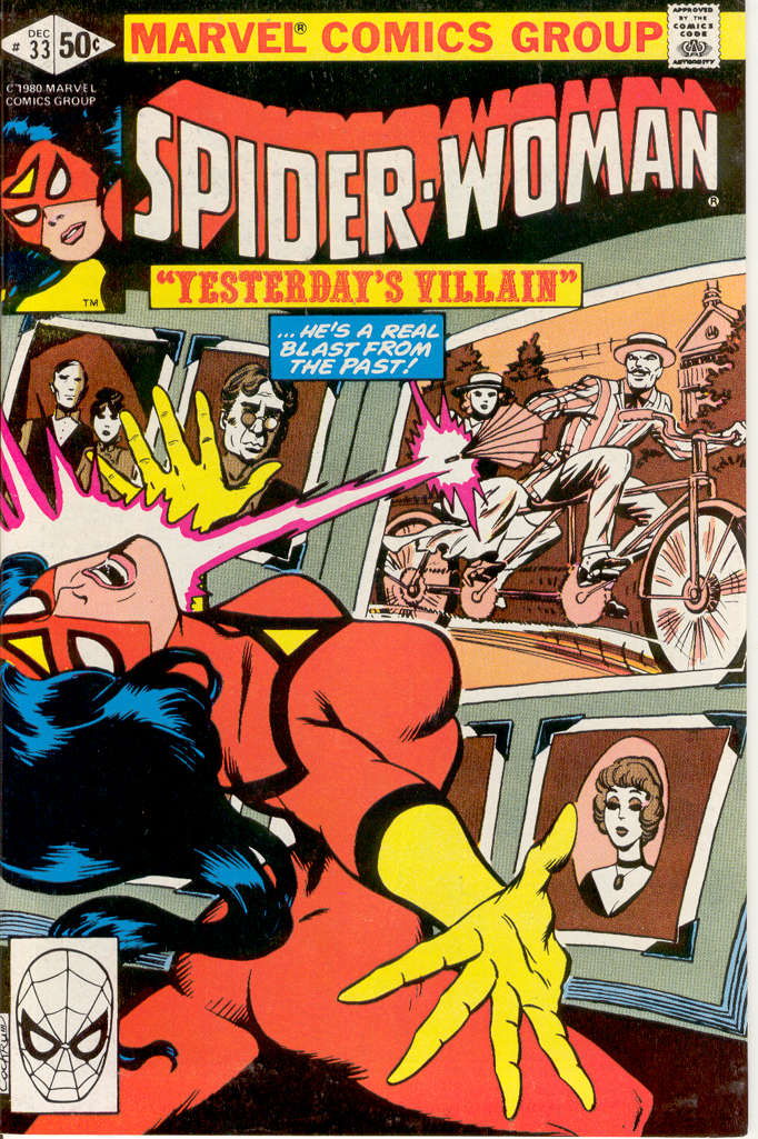 Spider-Woman #33